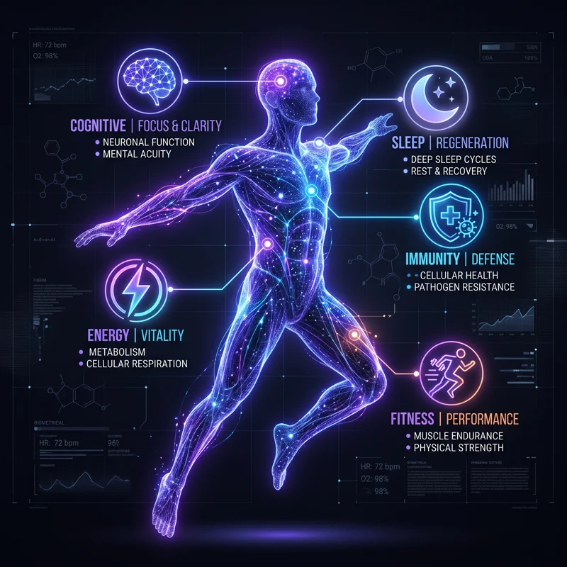 Health goal alignment visualization