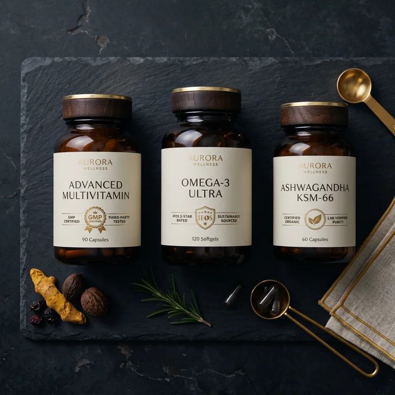 Curated premium supplement products