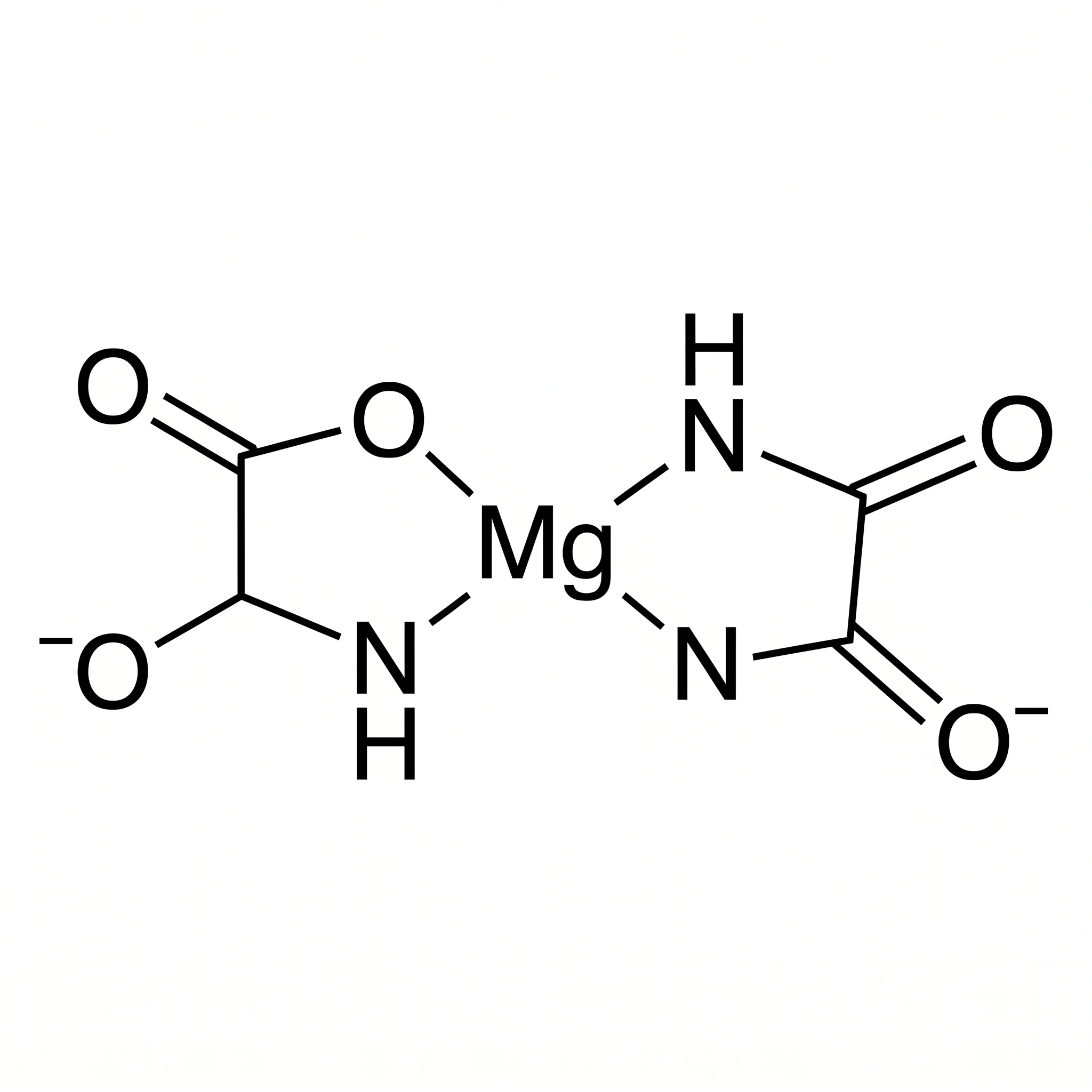 Magnesium Glycinate molecular structure