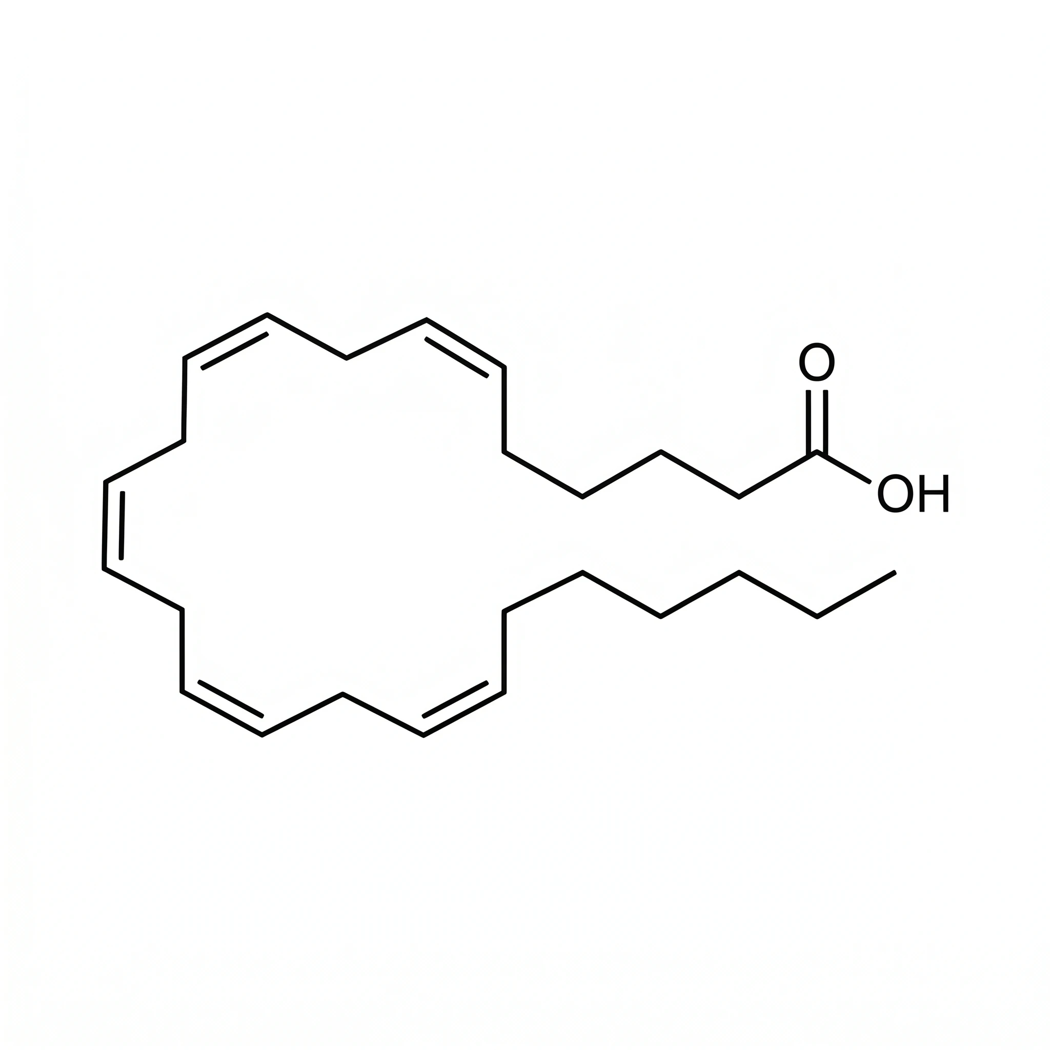 EPA/DHA molecular structure